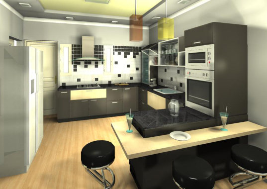 Modular Kitchen