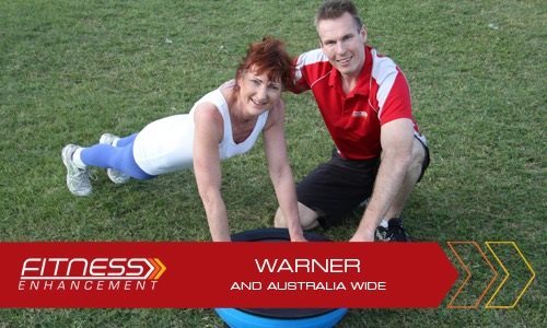 100% private Mobile personal Training in Warner and all surrounding suburbs.
http://www.fitnessenhancement.com/personal-trainers/brisbane-pt/warner-personal-trainers