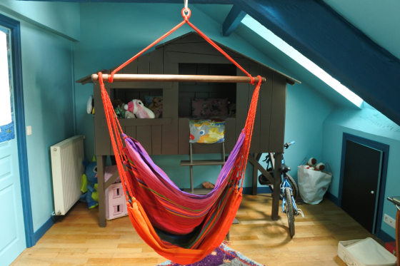 Chambre d'enfant vue générale