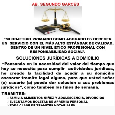 Ab. Segundo Garcés