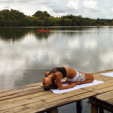 Matsyasana profunda 
