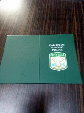 Realizare si printare UV de coperti pentru carnete de pescar