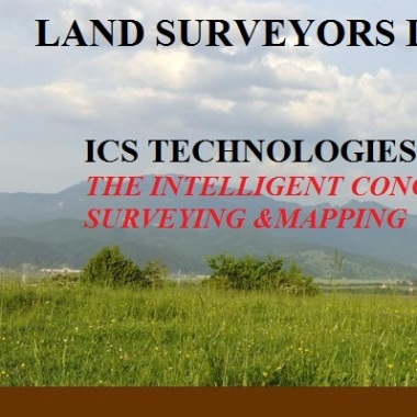 Land Surveyor Lucknow (Ics Technologies)