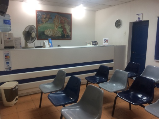 Recepción Centro Dental