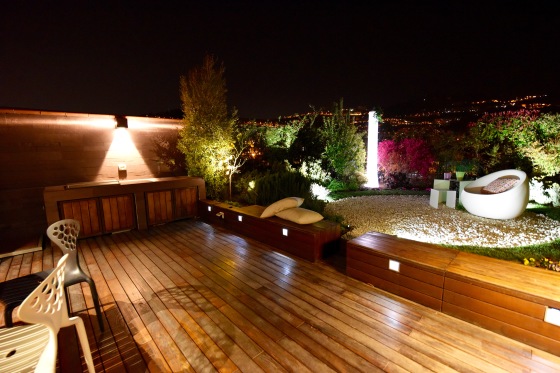 Roof garden
