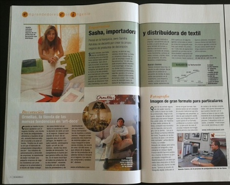 Entrevista revista Emprendedores núm. 108