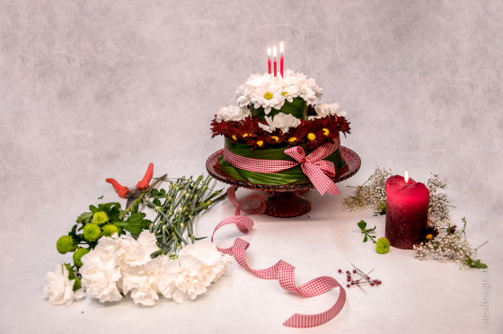 Torte di fiori