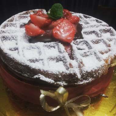 Torta de Waffle 