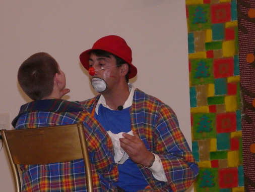 maquillage clown