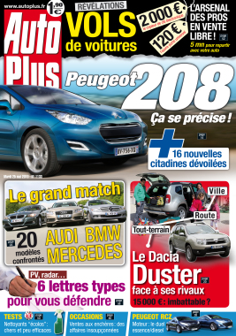 Conception de la nouvelle formule d'autoplus (2007)