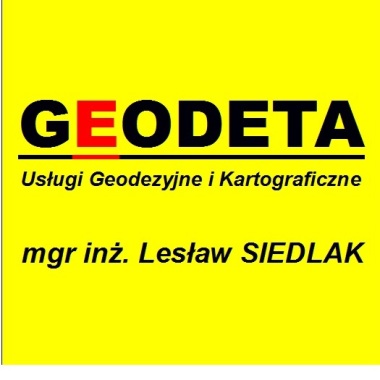 "Geodeta" Mgr Inż. Lesław Siedlak