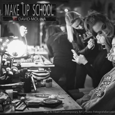 Make Up School By David Molina