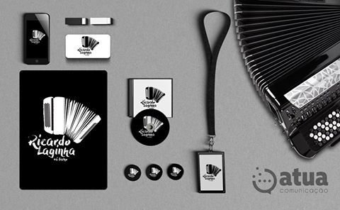 Branding Ricardo Laginha Músico
