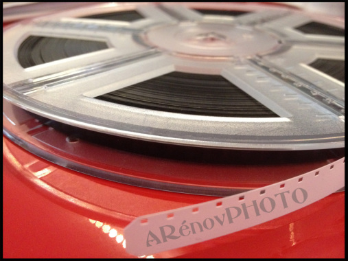 Bobine SUPER 8 ARénovPHOTO