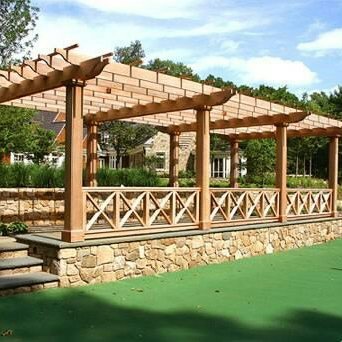 Gazebo Y Pergola Matias