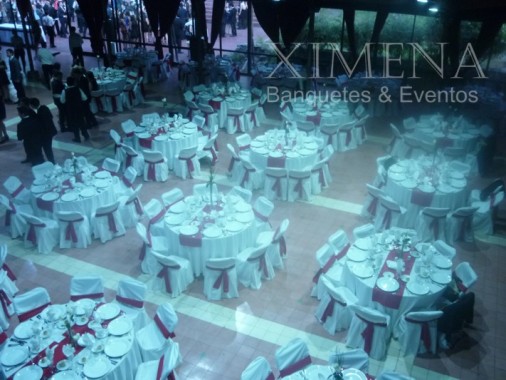 Gala de Medicina, UNAB, 400 invitados.
