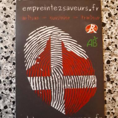 Empreinte 2 Saveurs
