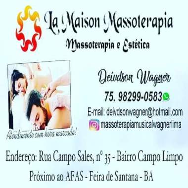 Estúdio De Massagem La Maison
