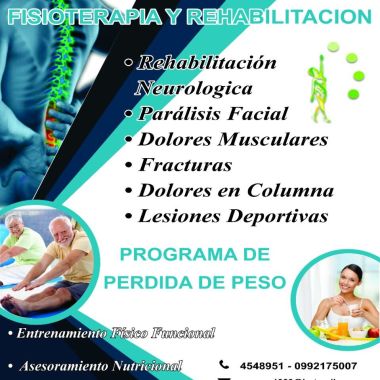 Centro D Terapia Fisica Y Rehabilitacion  Fisiopal