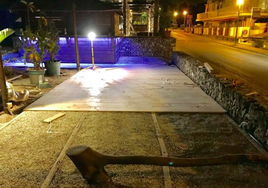 suelo terraza