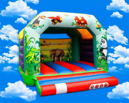 Location de Château gonflable pour les enfants sur Paris et région parisienne.