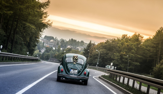 Ride into the sunset with us