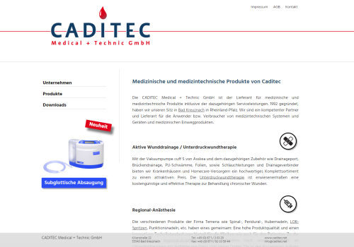 www.caditec.net