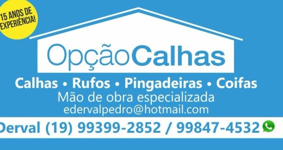 Opçao Calhas  