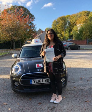  As a very nervous and unconfident driver I would defiantly recommend Tara he was so kind and patient! Thank you so much! Jasmine 
