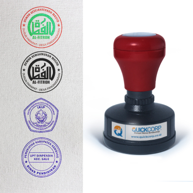 flash stamp bulat