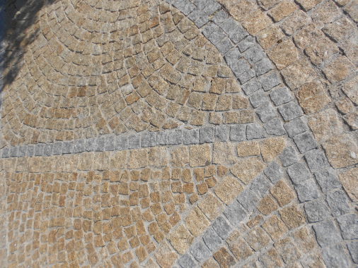 Exp de pose de pavé.