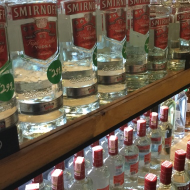 Behind Bar