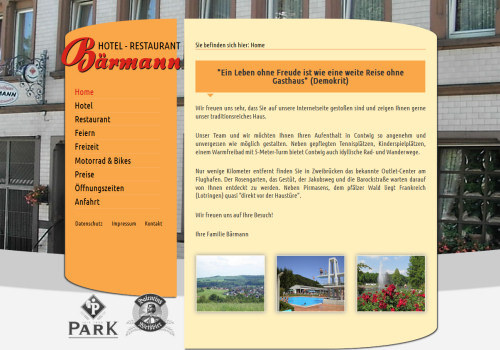 www.gasthaus-baermann.de