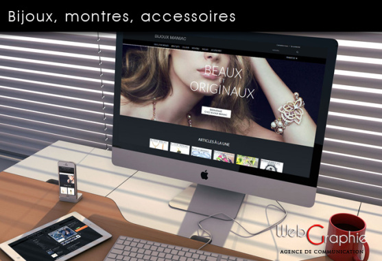 Création d'un site marchand