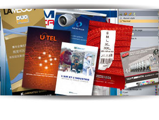 Plaquette, catalogue, affiche, flyer, fiche technique… de la création jusqu 'à l'impression au moindre coût.