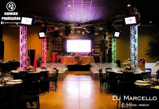 Kit Pista e Painel de LED