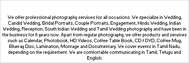 Sathish Kumar Photography