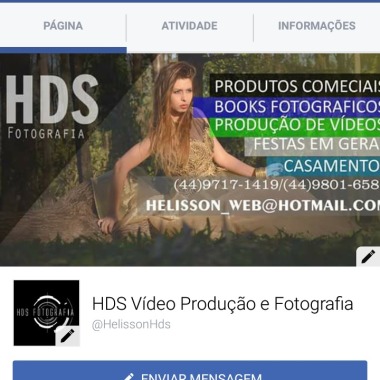 Hds Vídeo Produção E Fotografia