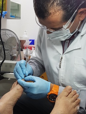 Atención Podológica de Prevención 