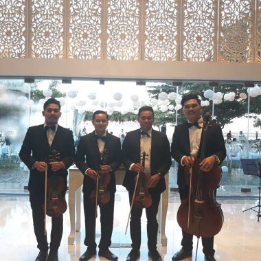 The Session Of String Quartet