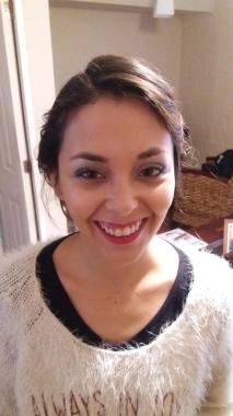 Maquillaje y peinado para titulación