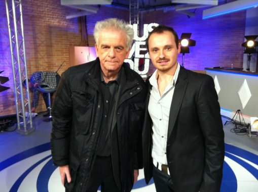Télé avec Jacky