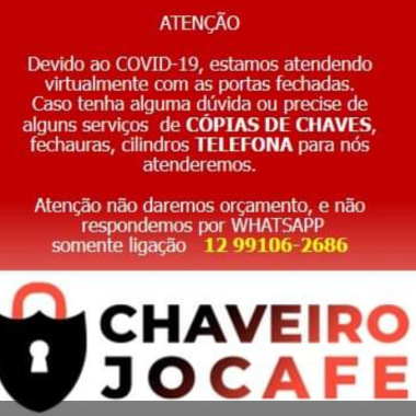 Chaveiro Jocafe