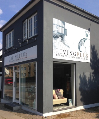 Livingplus Interiør, 
Showroom. Øverødvej 74, 2840 Holte