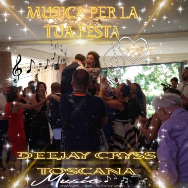 Deejay Cryss Toscana