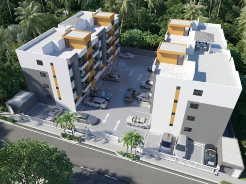 Los apartamentos de Velamar de ventas
