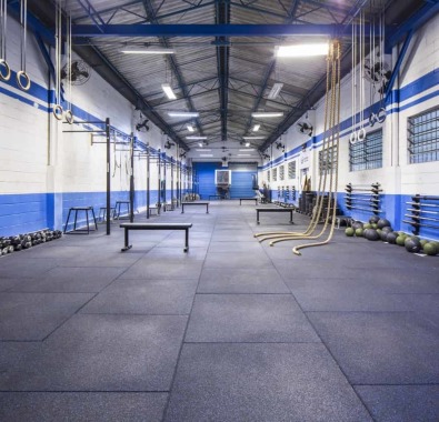 Piso Acústico Anti Impacto Cross Fit