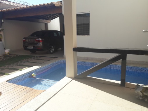 Projeto Área de Lazer com Piscina