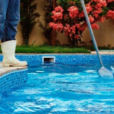 Limpeza De Piscina
