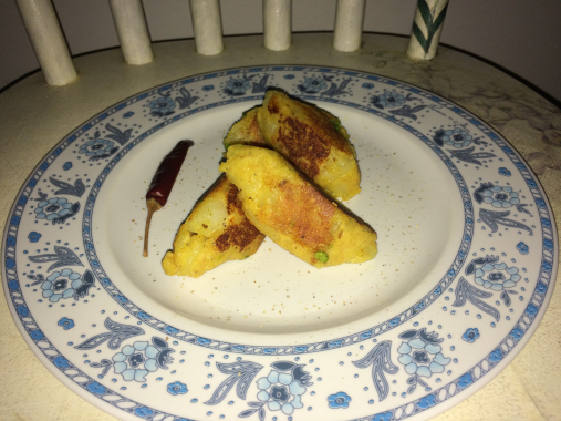 Potato Tikki